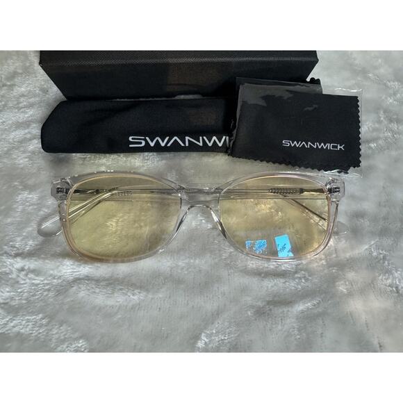 Swanwick Day Classic Blue Light Blocking Glasses  Large Ref 2050 - Picture 1 of 5